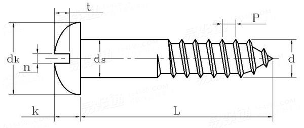 Wooden Screw DIN96 high strength 4.8 6.8 8.8 10.9 12.9 manufacture wholesale price